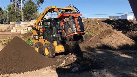 ez-screen 100: topsoil screener for skid steer|topsoil screener attachment.